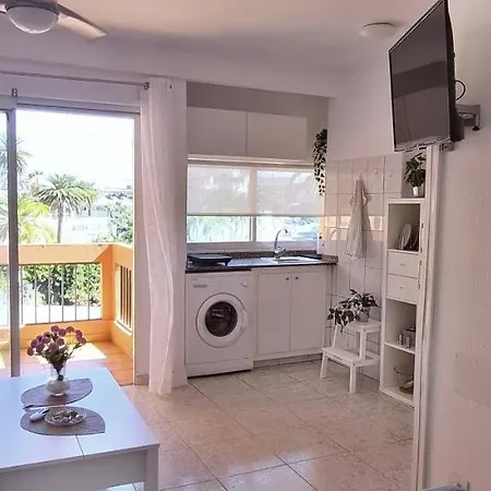 Garden Beach Studio Апартаменты Пуэрто-де-ла-Крус