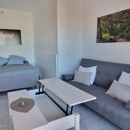 Garden Beach Studio Appartement