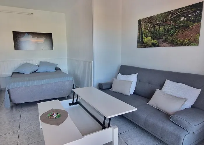 Garden Beach Studio Apartamento