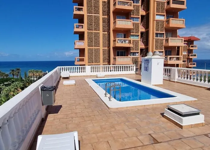 Garden Beach Studio Appartement Puerto de la Cruz (Tenerife)